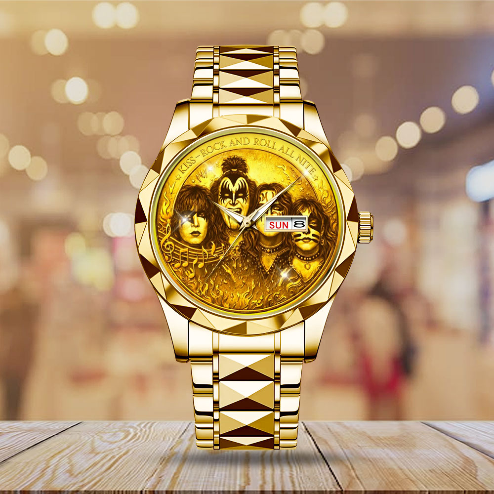 KISS Alloy Luxury Quartz Watch - MAITM14689