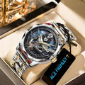 KISS x Ace Frehley Alloy Luxury Quartz Watch - TANTN17637