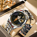 KISS x The Starchild Alloy Luxury Quartz Watch - TANTN 14944