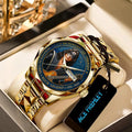 KISS x Ace Frehley Alloy Luxury Quartz Watch - TANTN17616