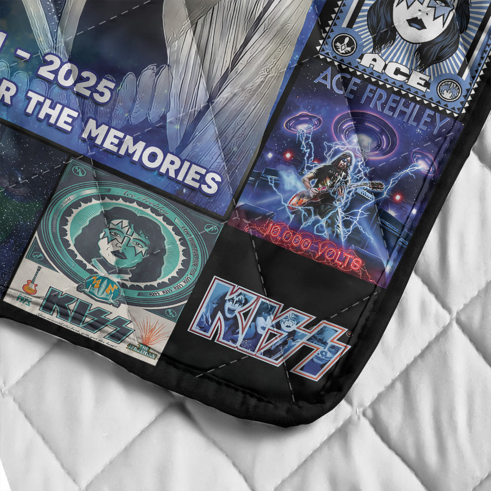 KISS x Ace Frehley Quilt Blanket - TANTN17750