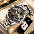 Kyle Busch Alloy Luxury Quartz Watch - TANTN23204