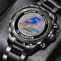 Kyle Larson 2025 NASCAR Cup Series Black Stainless Steel Watch - MAITM13725