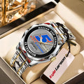 Kyle Larson 2025 NASCAR Cup Series Champion Alloy Luxury Quartz Watch - MAITM13719