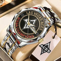 Las Vegas Aces WNBA Champions 2025 Alloy Luxury Quartz Watch - TMTHU1470