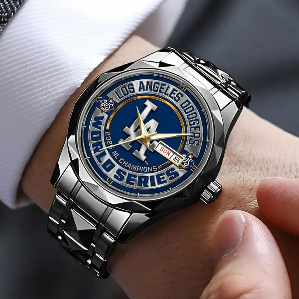 Los Angeles Dodgers World Series 2025 Alloy Luxury Quartz Watch - TMTHU1666
