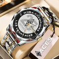 Las Vegas Aces 2025 WNBA Champions Alloy Luxury Quartz Watch - TMTHU1486