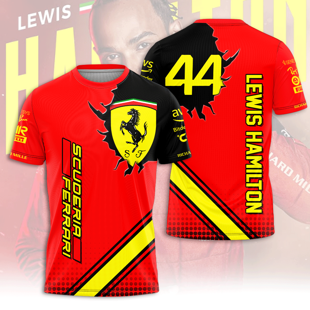 Lewis Hamilton 3D Apparel – ANHNV 6024