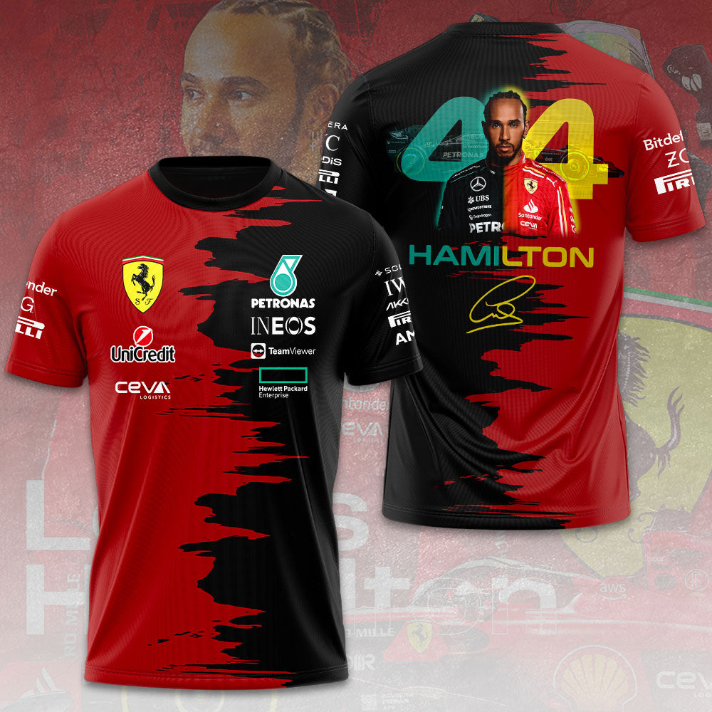 Lewis Hamilton 3D Apparel – HOATT 8883