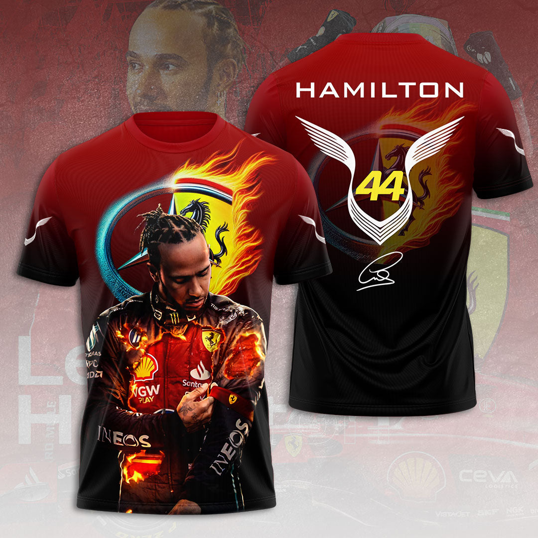 Lewis Hamilton 3D Apparel – HOATT 8961