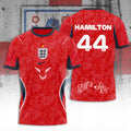 Lewis Hamilton x England National Football 3D Apparel – TANTN24254