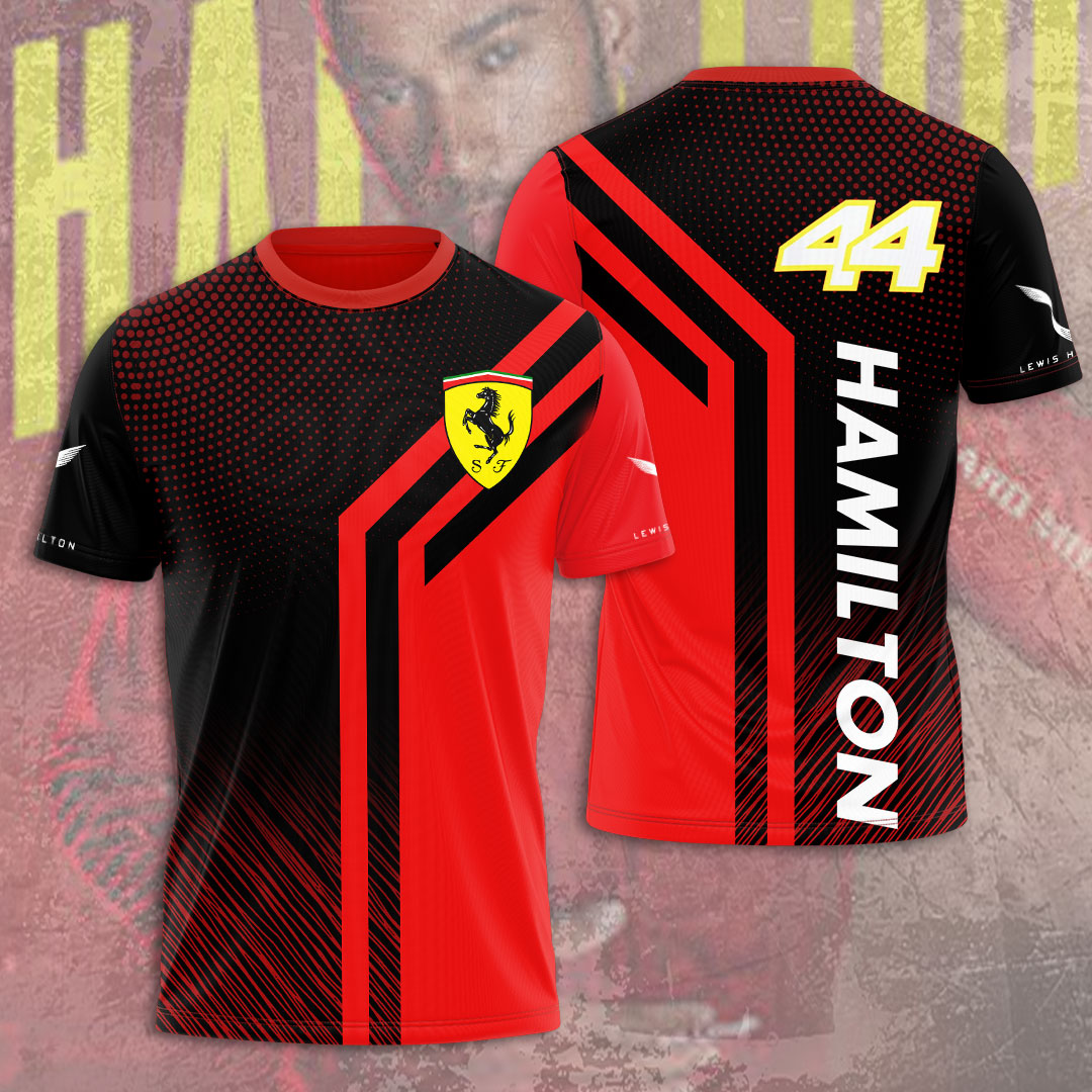 Lewis Hamilton x Scuderia Ferrari 3D Apparel – MAITM 10000