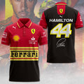 Lewis Hamilton x Scuderia Ferrari 3D Apparel – MAITM 10163