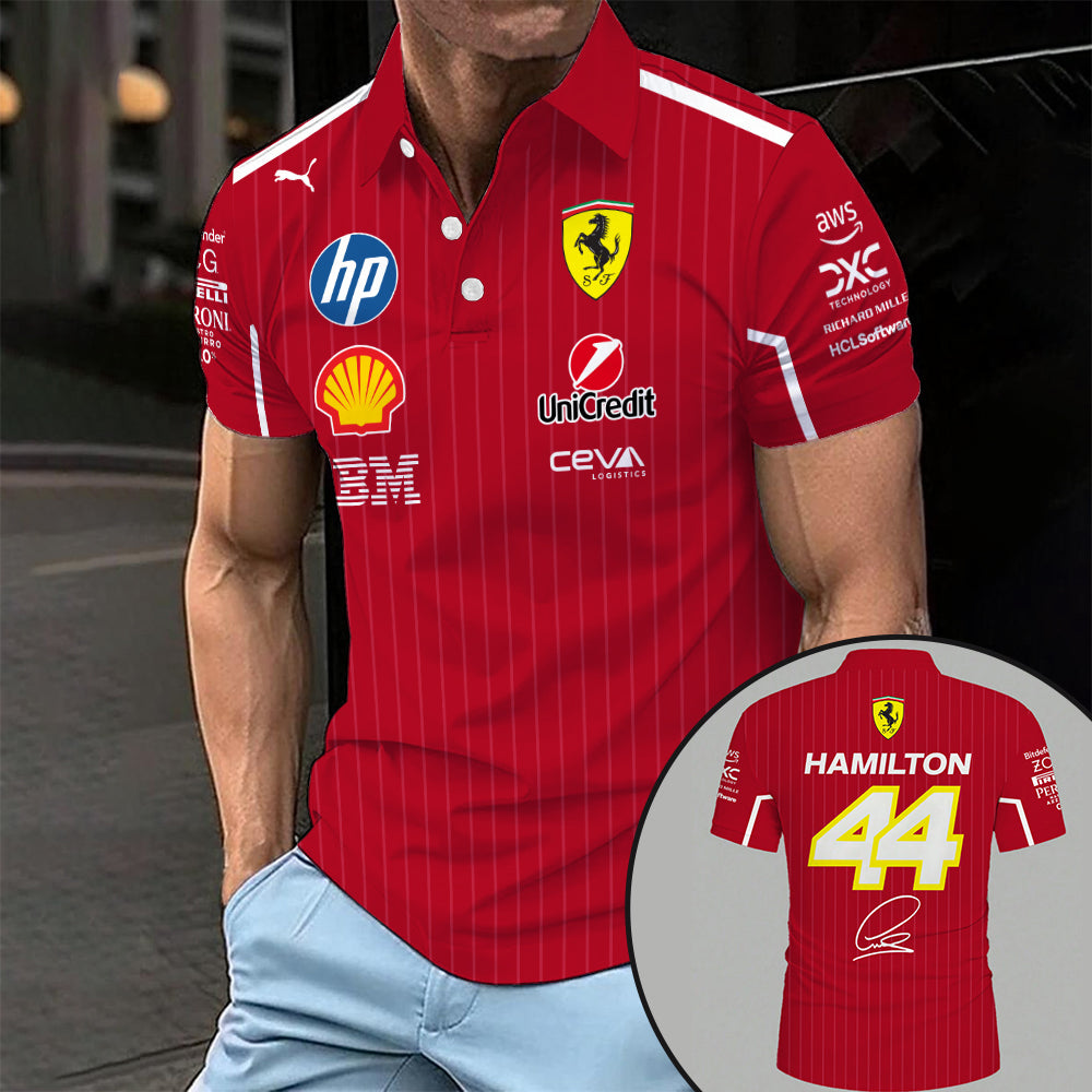Lewis Hamilton x Scuderia Ferrari 3D Apparel – MAITM 9798