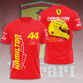 Scuderia Ferrari x Lewis Hamilton 3D Apparel – HOATT 9583