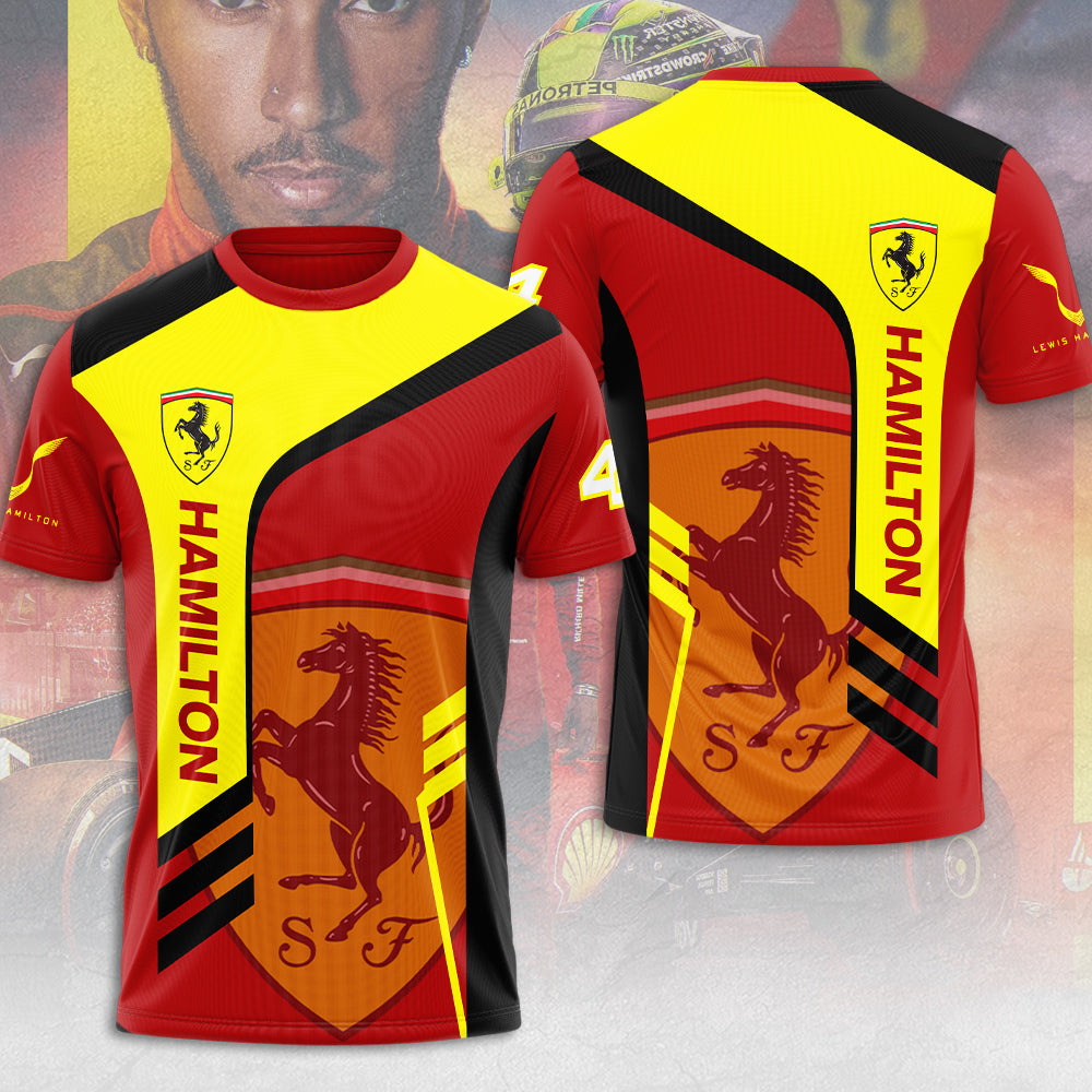 Lewis Hamilton x Scuderia Ferrari 3D Apparel – MAITM 10021