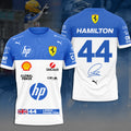 Lewis Hamilton x Scuderia Ferrari 3D Apparel – MAITM 10941