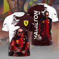 Scuderia Ferrari x Lewis Hamilton 3D Apparel – MAITM 9319