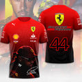 Lewis Hamilton x Scuderia Ferrari 3D Apparel – MAITM 9324