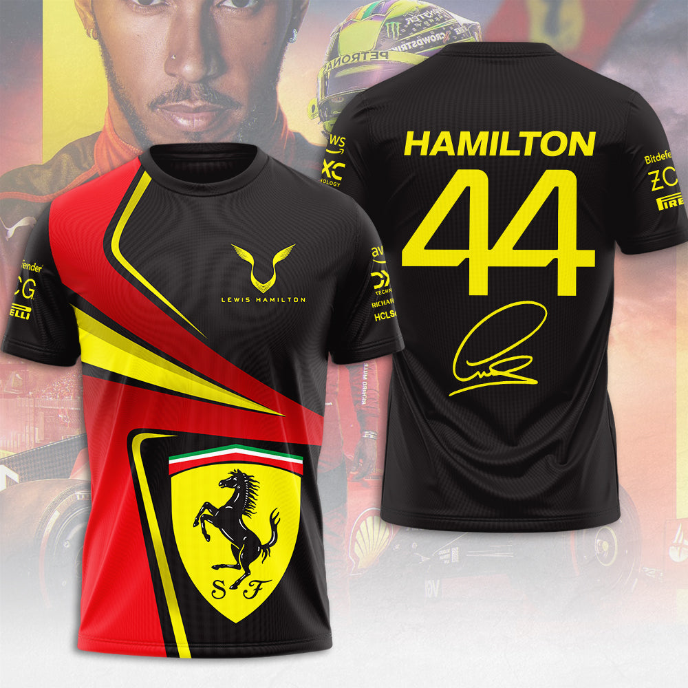 Lewis Hamilton x Scuderia Ferrari 3D Apparel – MAITM 9336