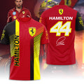 Lewis Hamilton x Scuderia Ferrari 3D Apparel – MAITM 9960