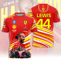 Scuderia Ferrari x Lewis Hamilton 3D Apparel – ANHNV 6062