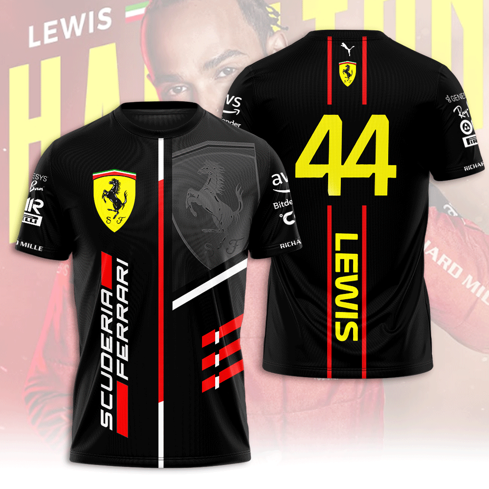 Scuderia Ferrari x Lewis Hamilton 3D Apparel – ANHNV 6147