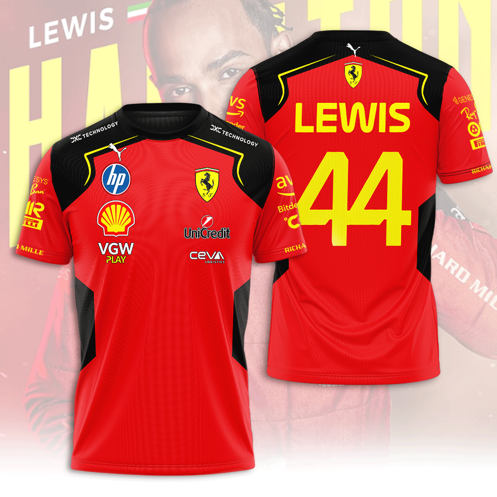 Scuderia Ferrari x Lewis Hamilton 3D Apparel – ANHNV 6179