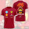 Scuderia Ferrari x Lewis Hamilton 3D Apparel – HOATT 9582