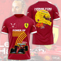Scuderia Ferrari x Lewis Hamilton 3D Apparel – HOATT 9585