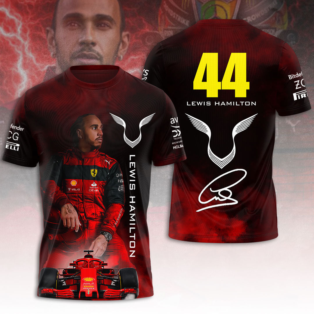 Scuderia Ferrari x Lewis Hamilton 3D Apparel – HOATT 8184
