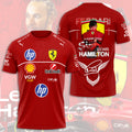 Scuderia Ferrari x Lewis Hamilton 3D Apparel – HOATT 8185