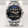 Linkin Park 30th Anniversary Alloy Luxury Quartz Watch - TANTN24656