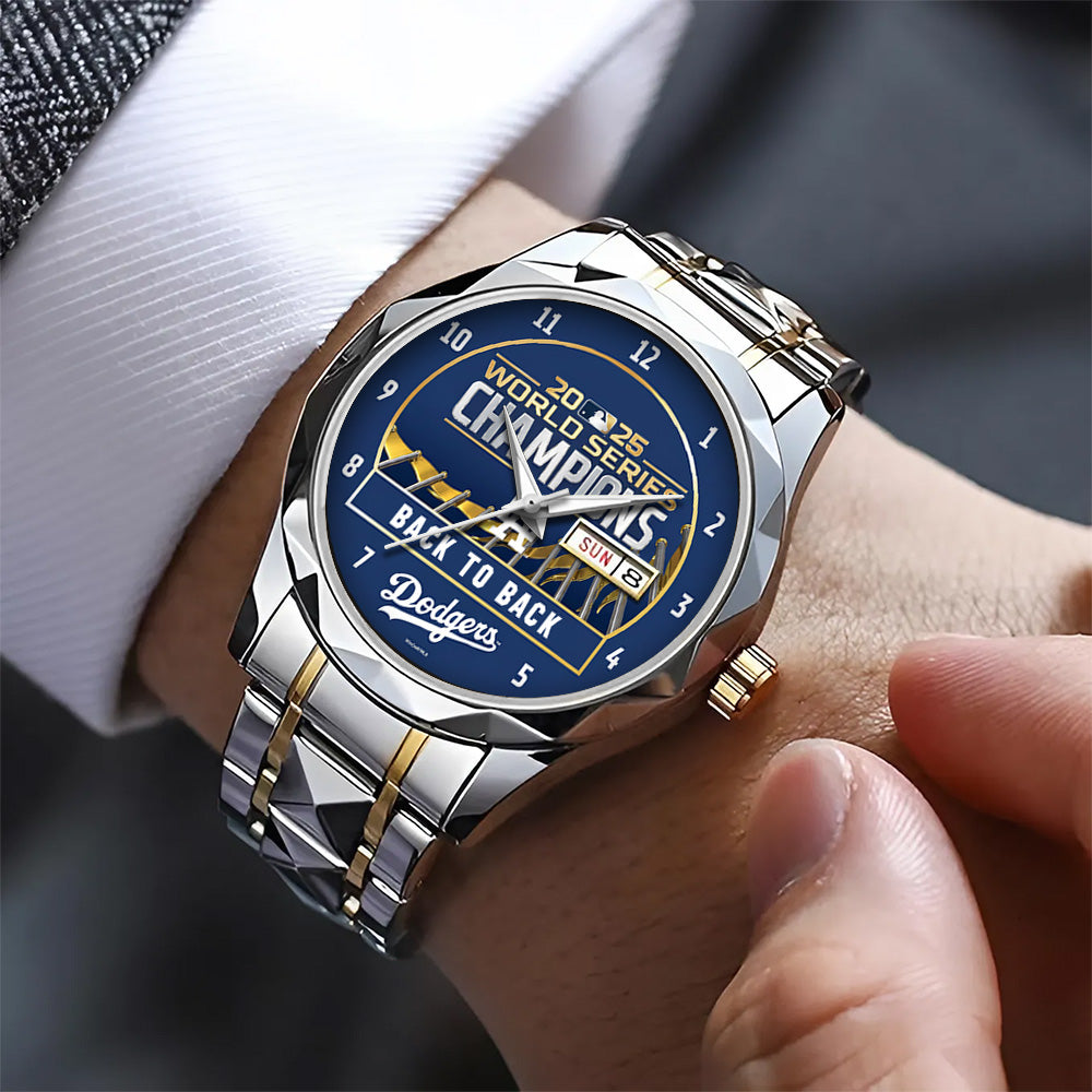 Los Angeles Dodgers World Series 2025 Alloy Luxury Quartz Watch - TANTN18858