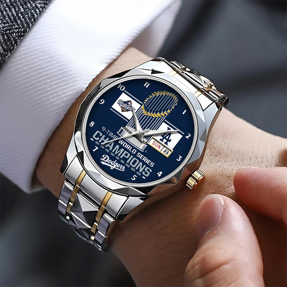 Los Angeles Dodgers World Series 2025 Alloy Luxury Quartz Watch - TANTN18860