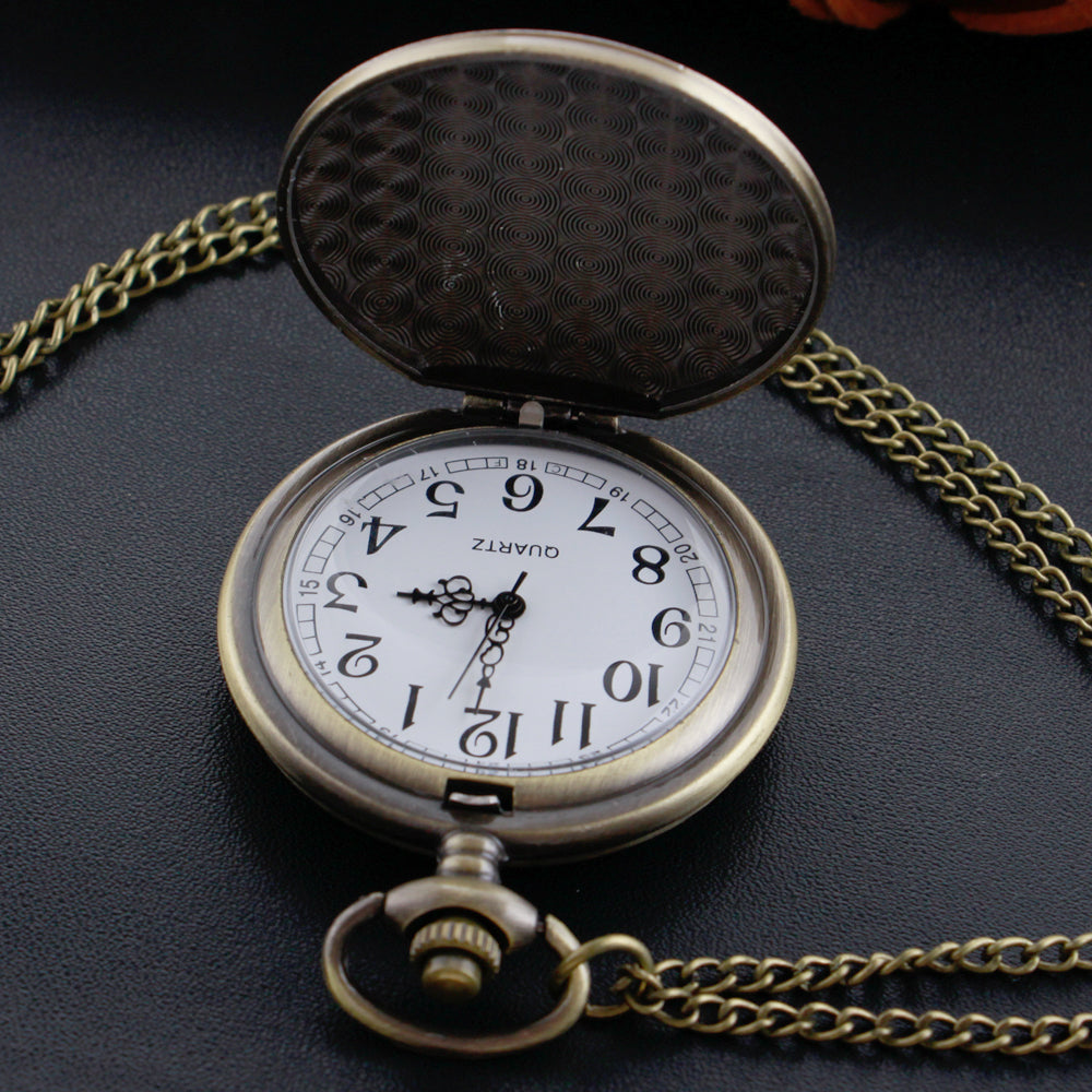Harry Potter Platform 9 3/4 Quartz Pocket Watch - MAITMDROP108