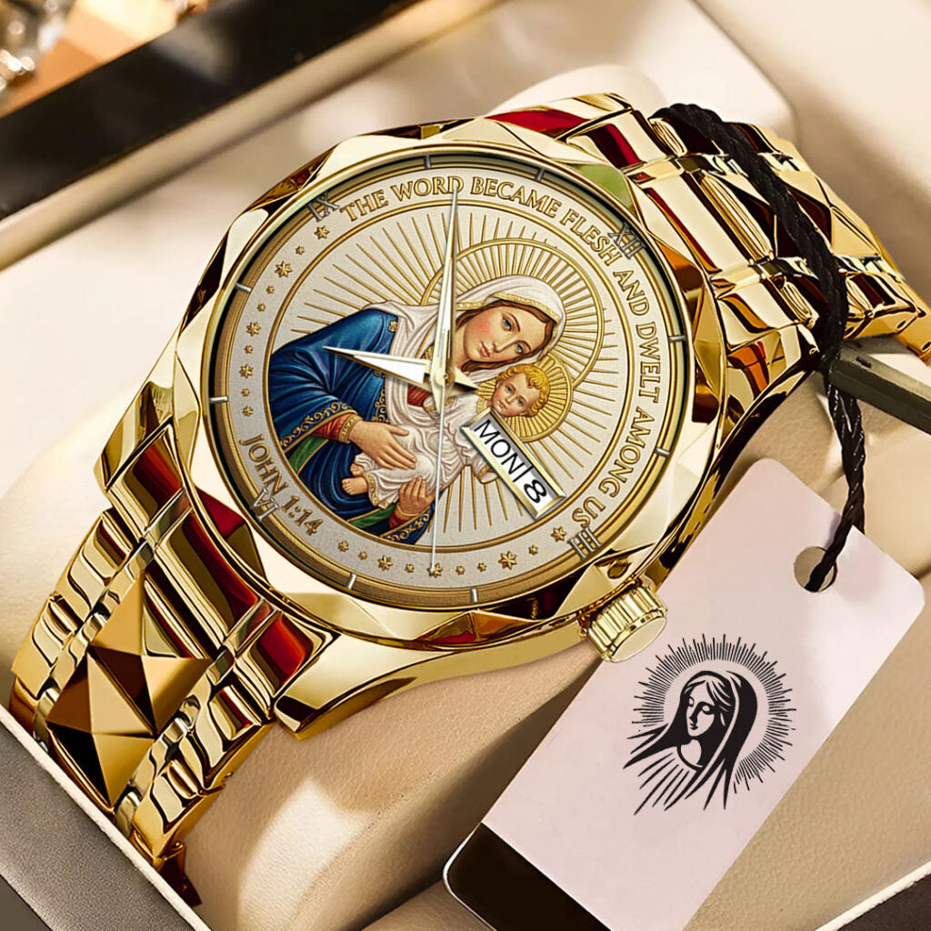 Maria Alloy Luxury Quartz Watch - TMTHU1059