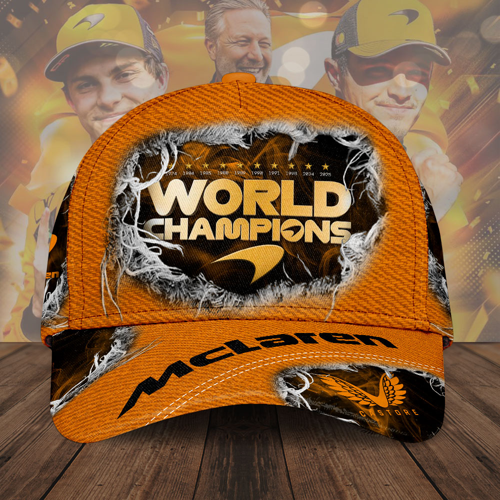 McLaren Classic Cap – TMTHU1366