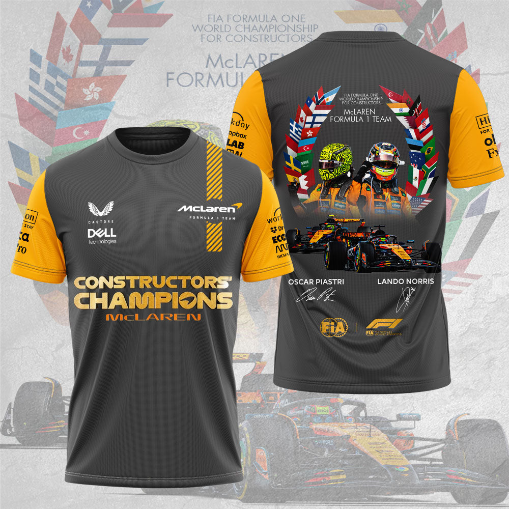 McLaren 3D Apparel – TMTHU1394