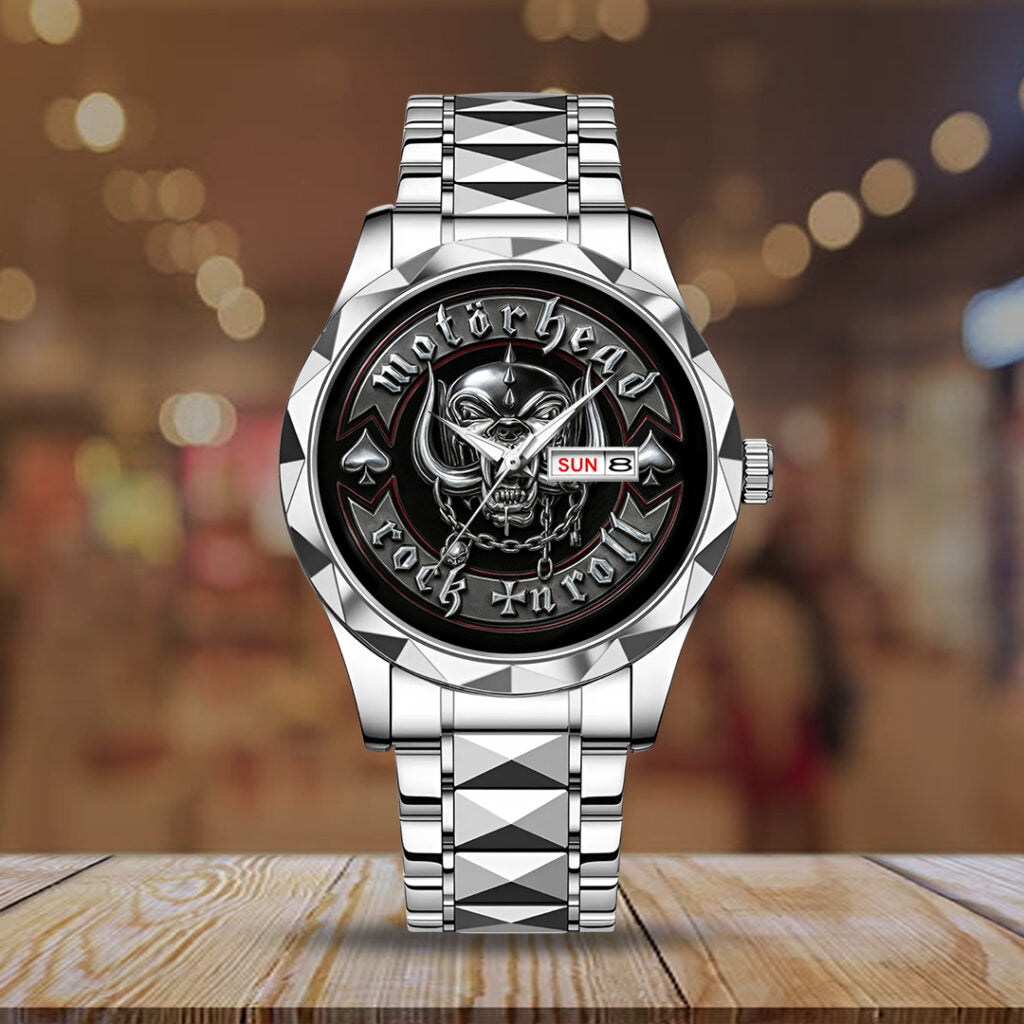 Motörhead Alloy Luxury Quartz Watch - TMTHU543