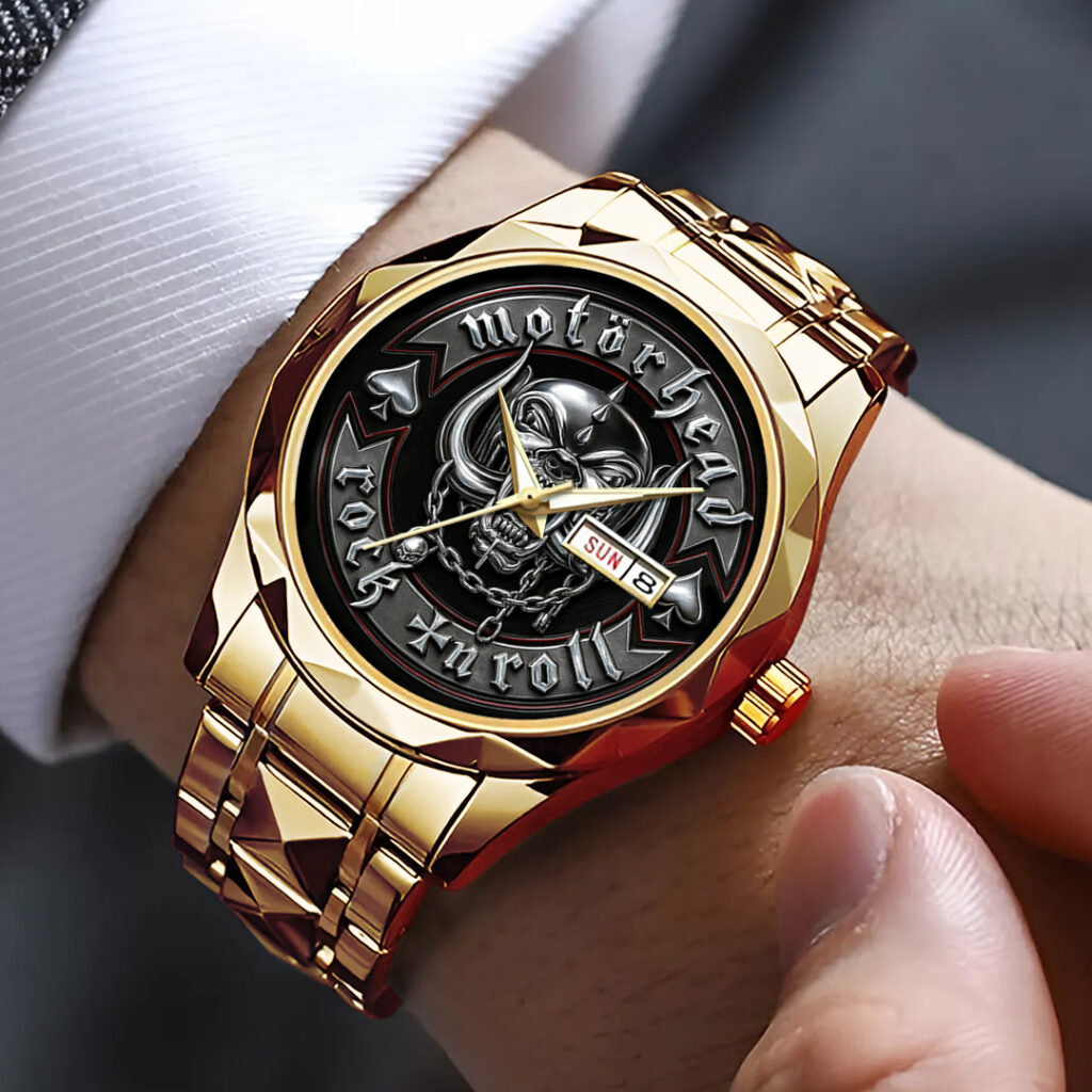 Motörhead Alloy Luxury Quartz Watch - TMTHU543