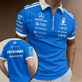Mercedes AMG Petronas F1 Team Zip Polo Shirt – TANTN23747