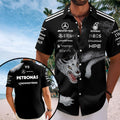 Mercedes AMG Petronas F1 Team x Y-3 Short Sleeve Button-Down Shirt – TANTN23565