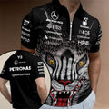 Mercedes AMG Petronas F1 Team x Y-3 Zip Polo Shirt – TANTN23561