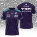 Mercedes AMG Petronas F1 Team Vanda Bloom 2026 3D Apparel – TANTN25243