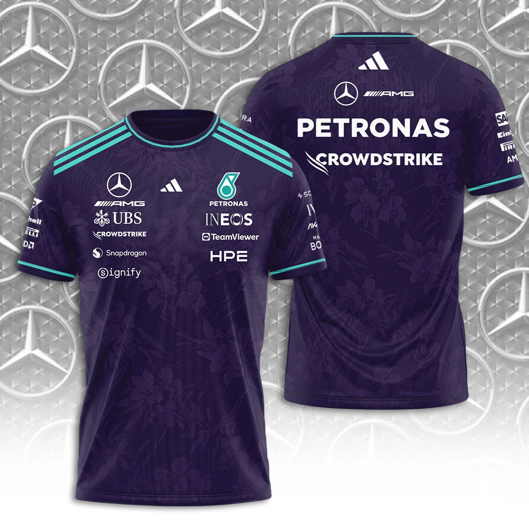 Mercedes AMG Petronas F1 Team Vanda Bloom 2026 3D Apparel – TANTN25243