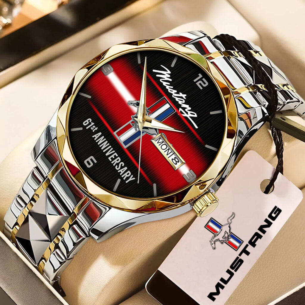 Ford Mustang Alloy Luxury Quartz Watch - TMTHU992