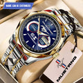Personalized Ford Mustang 61th Anniversary 2025 Alloy Luxury Quartz Watch - TMTHU901
