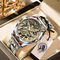 Maria Alloy Luxury Quartz Watch - TANTN 15191