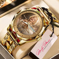 Marilyn Monroe 100th Anniversary Alloy Luxury Quartz Watch - TMTHU7621